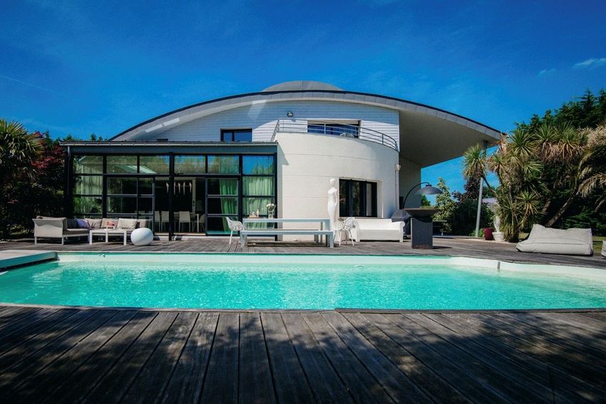 Image Piscine à  maison individuelle de La Richardais