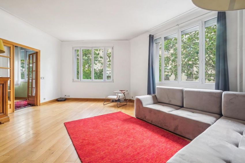 Image Chambre à appartement de Boulogne-Billancourt