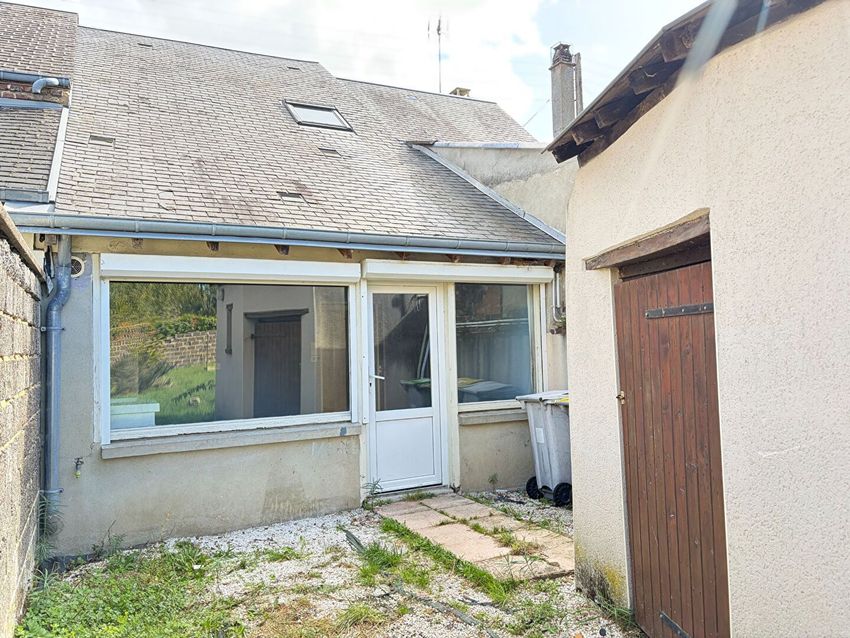 Image Façade à  maison individuelle de Brou