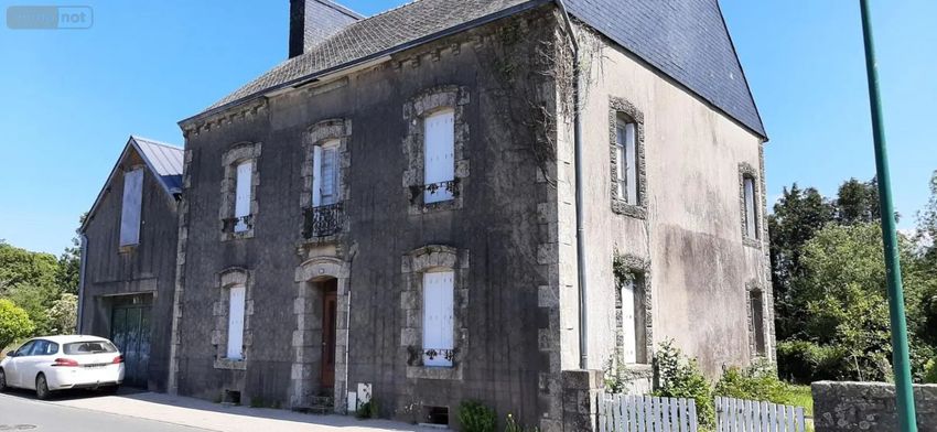 Image Vue à  maison individuelle de Guiscriff