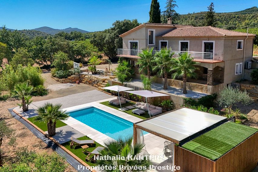 Image Piscine à  maison individuelle de Hyères