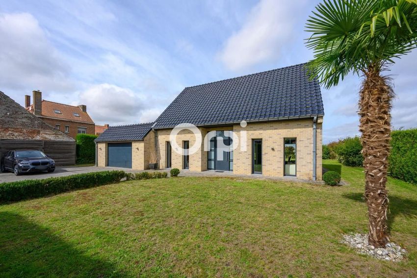 Image Façade à  maison individuelle de Strazeele