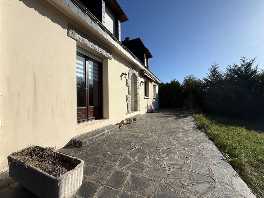 Image Façade à  maison individuelle de Carentoir