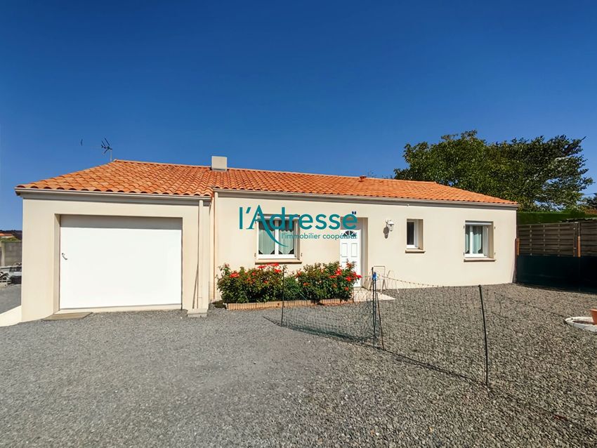 Image Façade à  maison individuelle de Montrevault-sur-Èvre