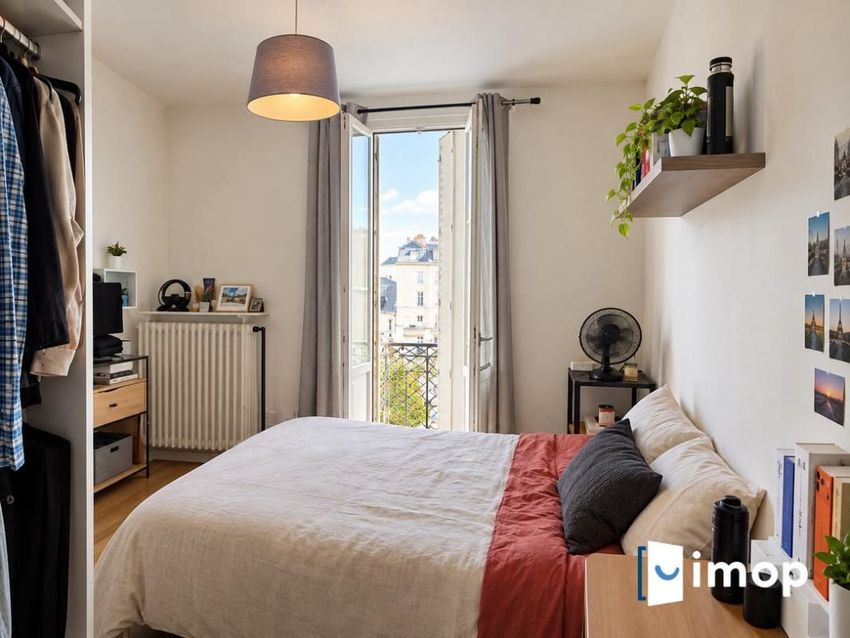 Image Chambre à appartement de Saumur