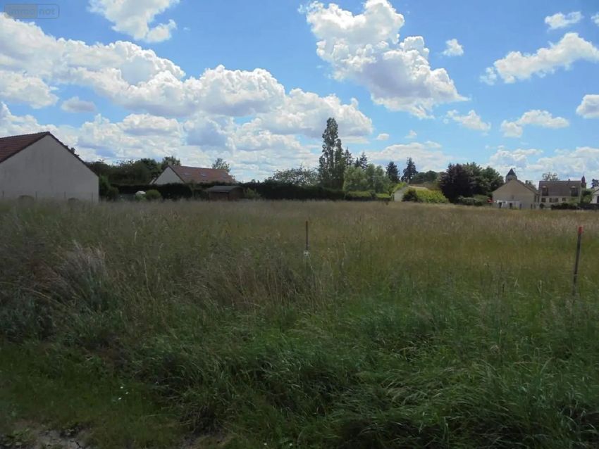 Image de terrain à Cravant