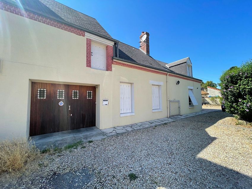 Image Façade à  maison mitoyenne de Nogent-sur-Vernisson