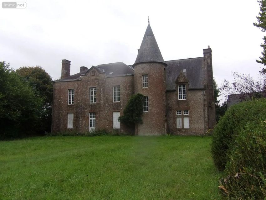 Image de  château à Saint-Denis-de-Gastines