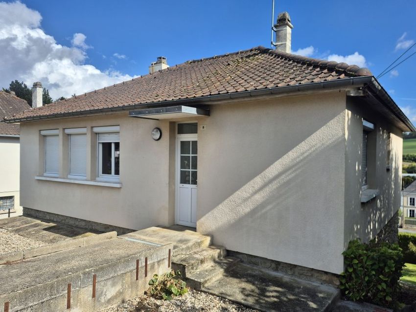 Image Façade à  maison individuelle de Aumale