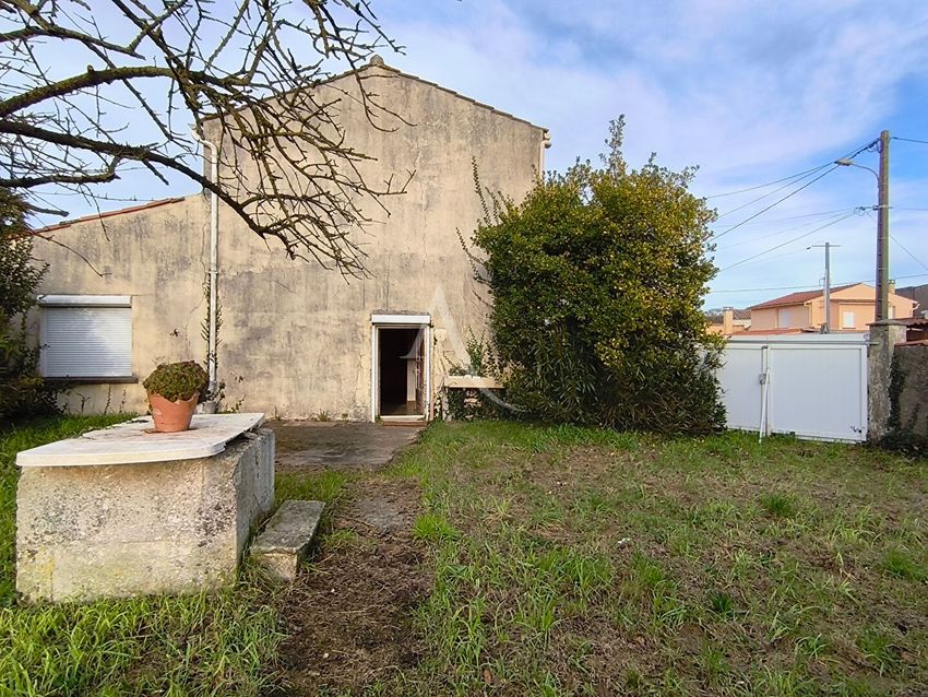Image Façade à  maison mitoyenne de Port-des-Barques