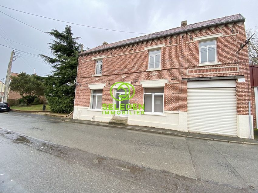 Image Façade à  maison individuelle de Barlin