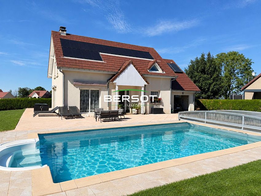 Image Piscine à  maison individuelle de Épenoy