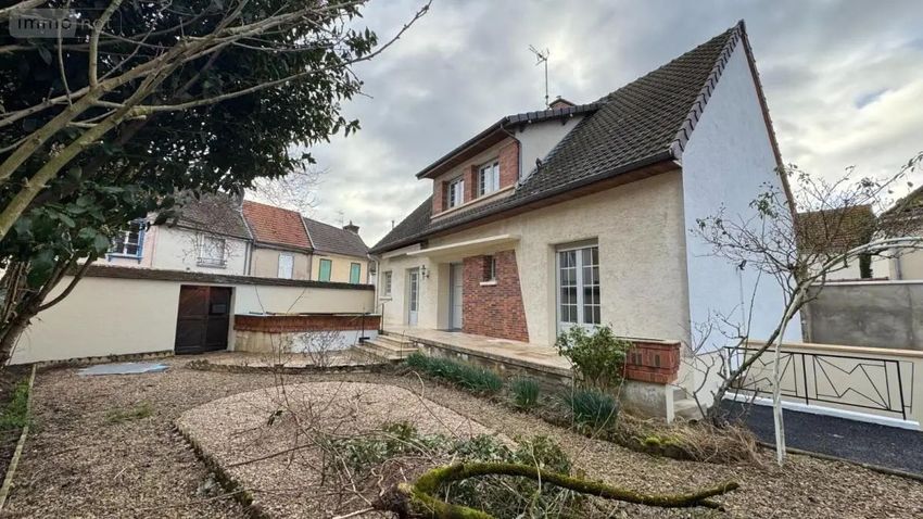 Image Façade à  maison individuelle de Blancs-Coteaux