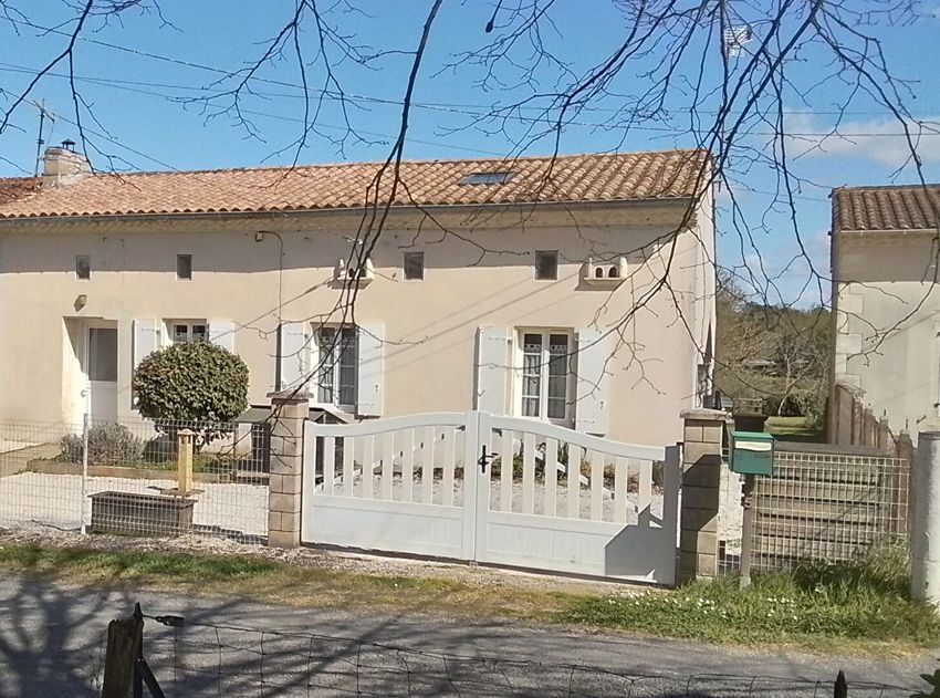 Image Façade à  maison individuelle de Boisredon