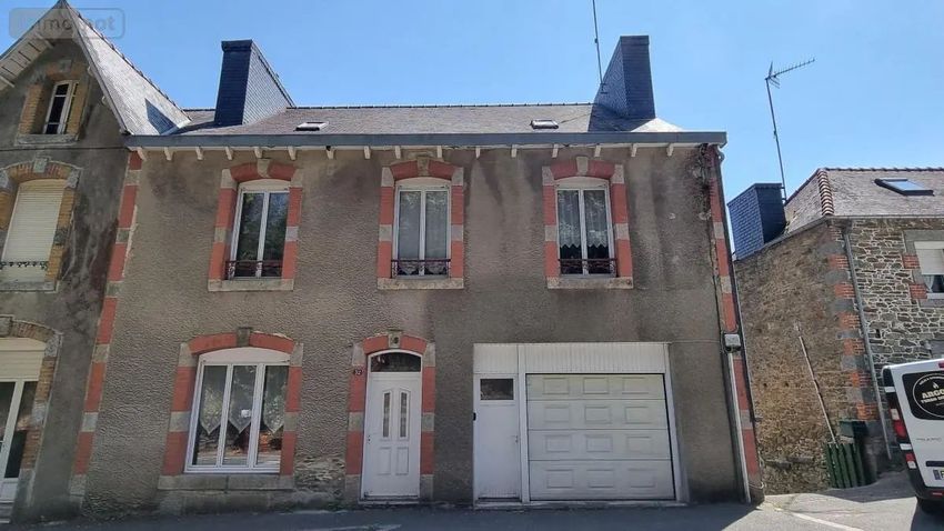Image Vue à  maison individuelle de Callac