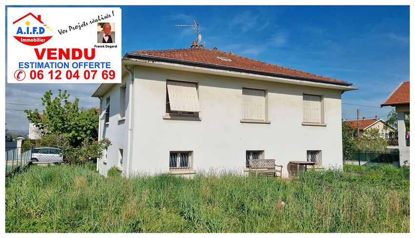 Image Façade à  maison individuelle de Feyzin
