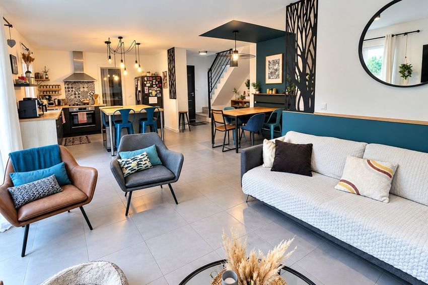 Image Salon à  maison individuelle de Caumont-sur-Durance