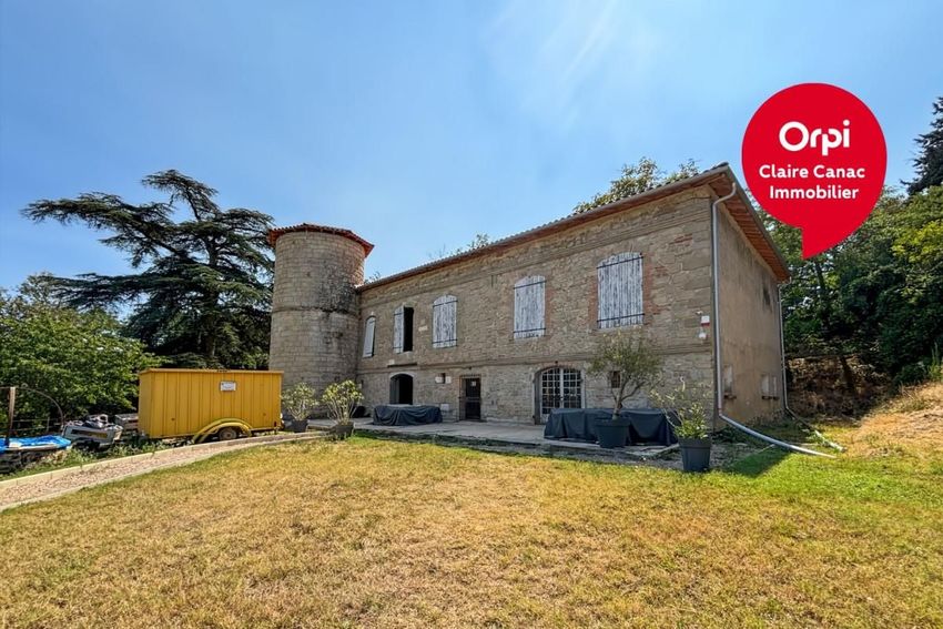 Image Façade à  maison individuelle de Lavaur
