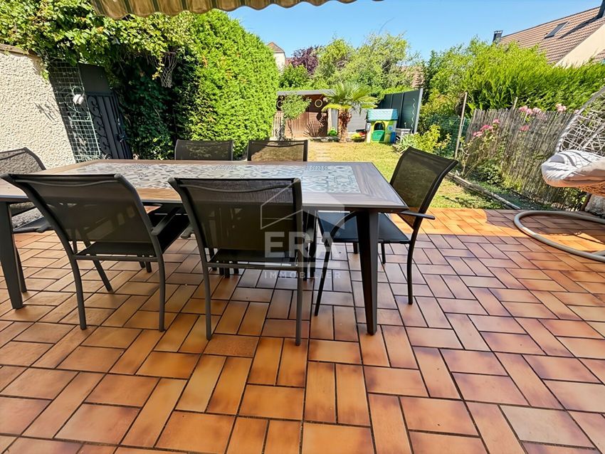 Image Terrasse à  maison individuelle de Saint-Fargeau-Ponthierry