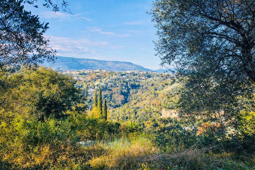 Image Vue à terrain de Colomars