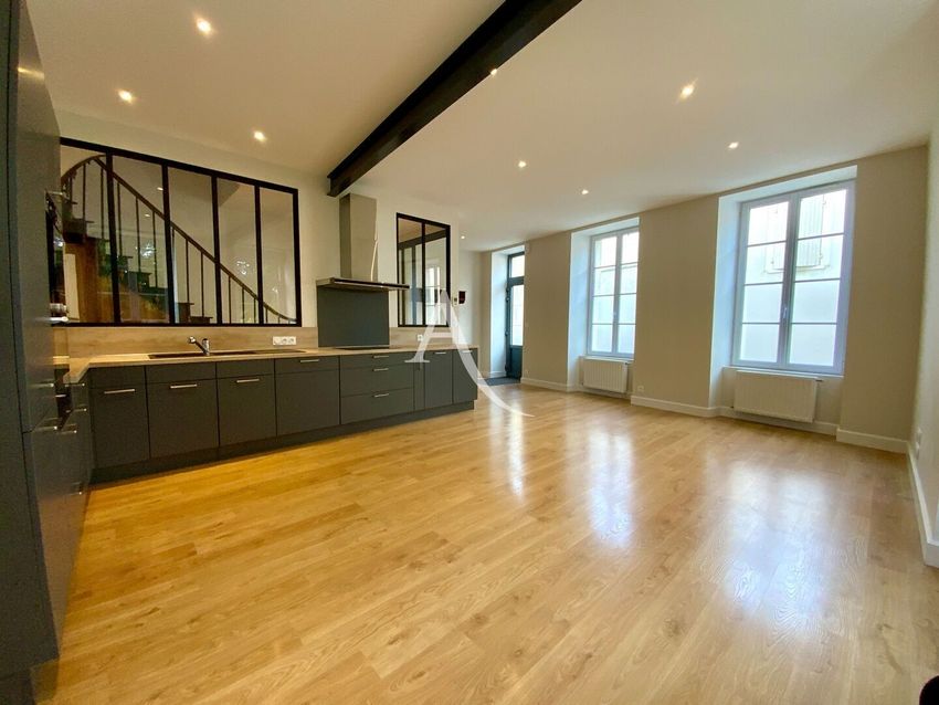 Image de  maison mitoyenne à Archiac