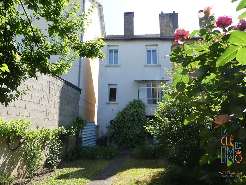Image Façade à  maison mitoyenne de Périgueux