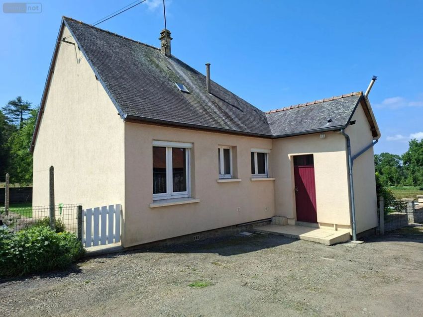 Image Façade à  maison individuelle de Larchamp
