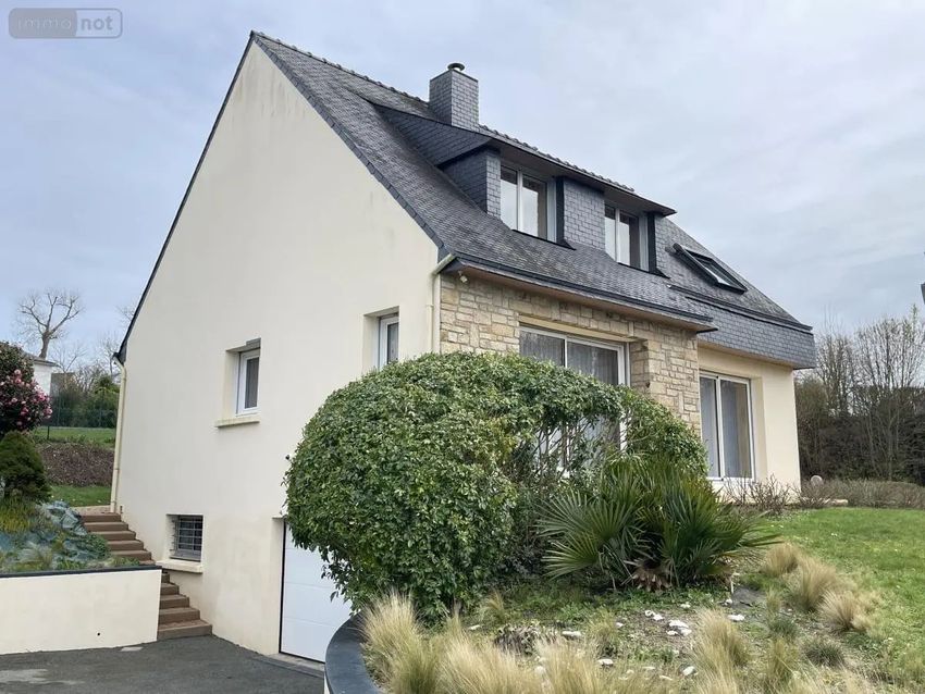 Image Façade à  maison individuelle de Locminé