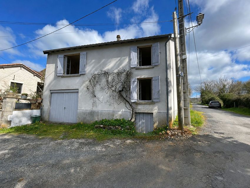 Image Façade à  maison mitoyenne de Cubjac-Auvézère-Val d'Ans