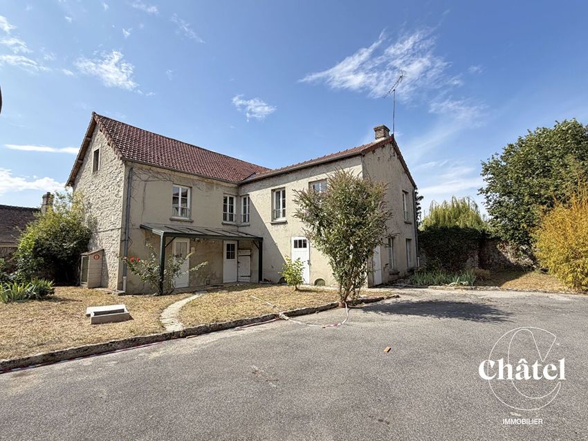 Image Façade à  maison individuelle de Mont-l'Évêque