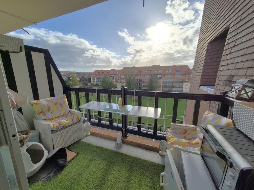 Image Terrasse à studio de Villers-sur-Mer