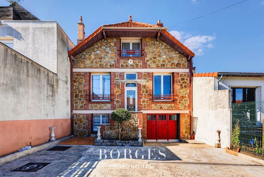 Image Façade à  maison individuelle de Vitry-sur-Seine