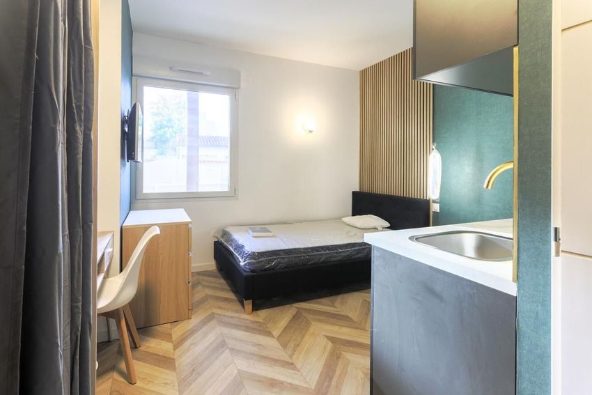 Image Chambre à  maison individuelle de La Rochelle