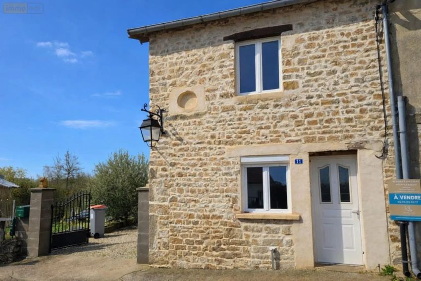 Image Façade à  maison individuelle de Melay