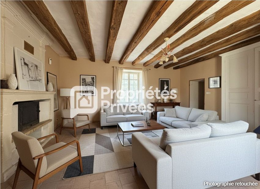 Image de  maison individuelle à Coteaux-sur-Loire