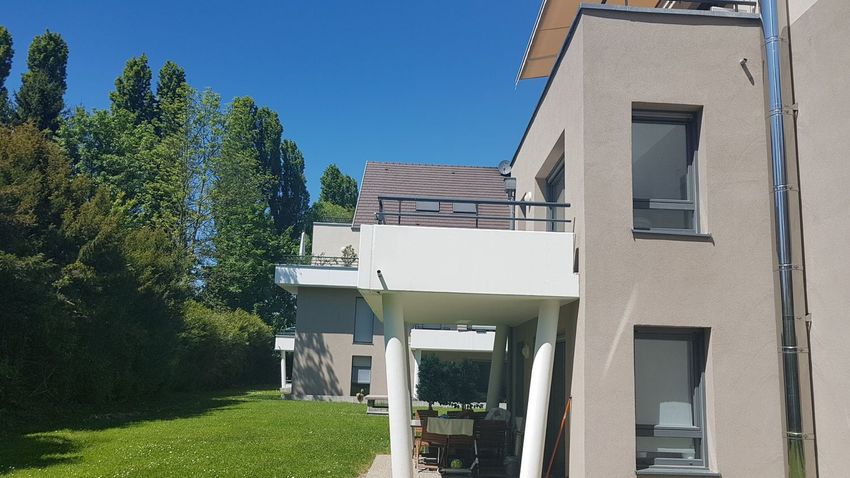 Image Façade à appartement de Hégenheim