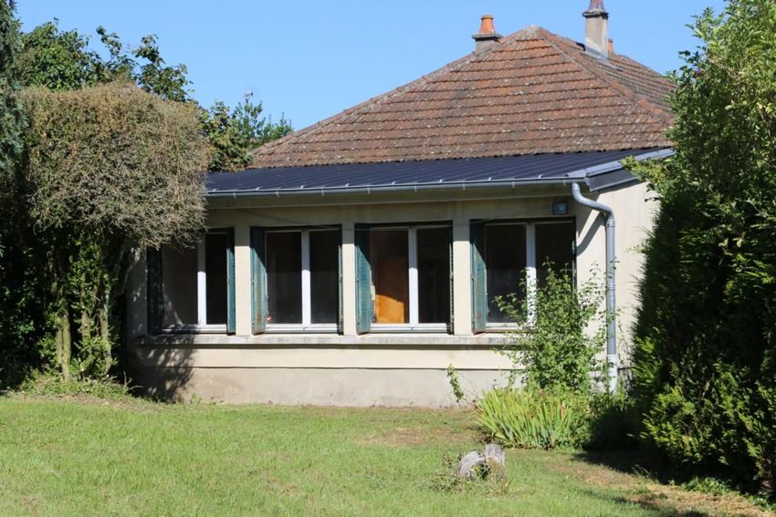 Image Façade à  maison individuelle de Autun