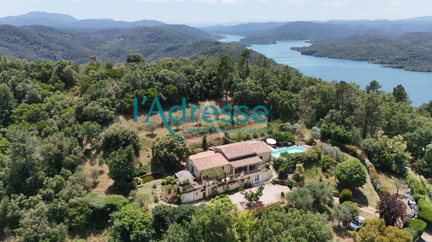 Image Vue à  villa de Tanneron