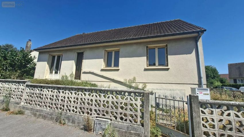 Image Façade à  maison individuelle de Laon