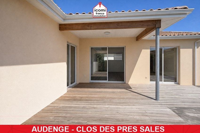 Image Façade à  maison individuelle de Audenge