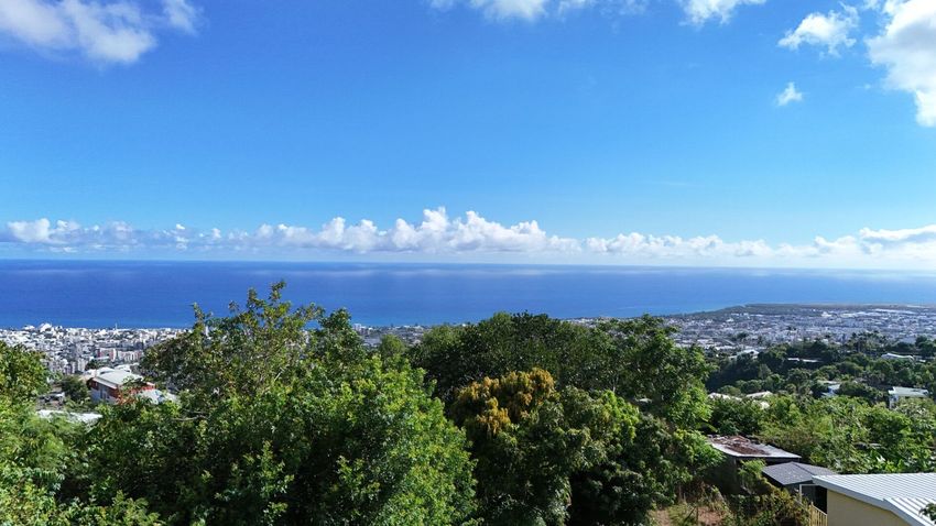 Image Vue à terrain de Saint-Denis