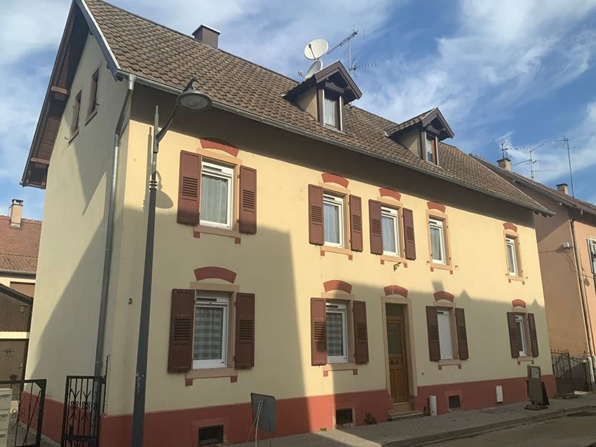 Image Façade à appartement de Bischheim
