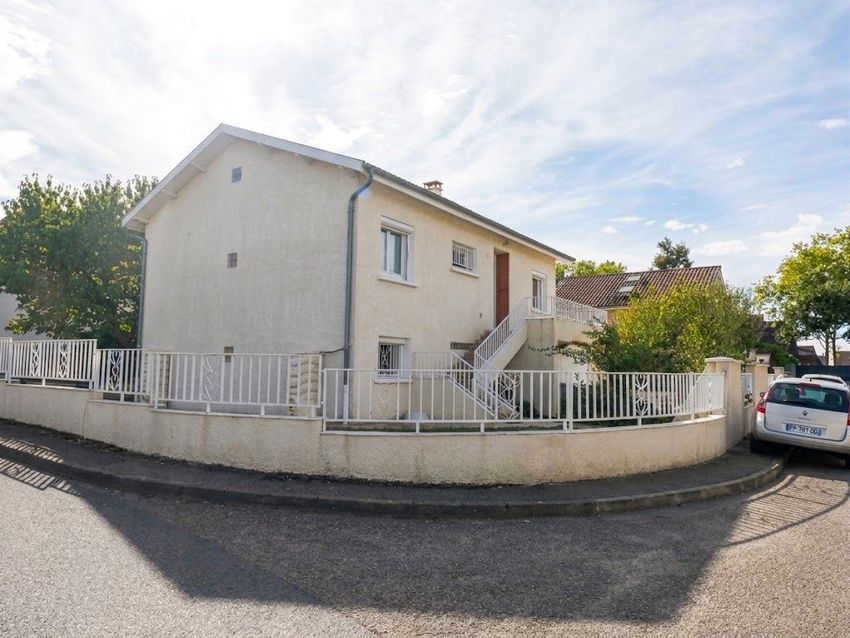 Image Façade à  maison individuelle de Corbas