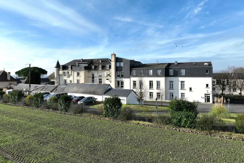 Image Façade à appartement de Monts-sur-Guesnes