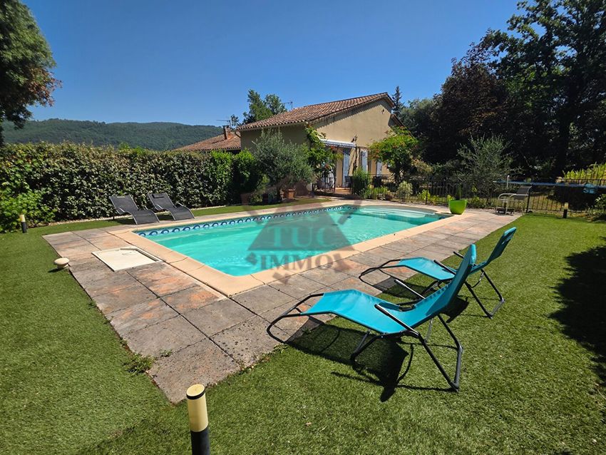 Image Piscine à  maison individuelle de Molières-sur-Cèze