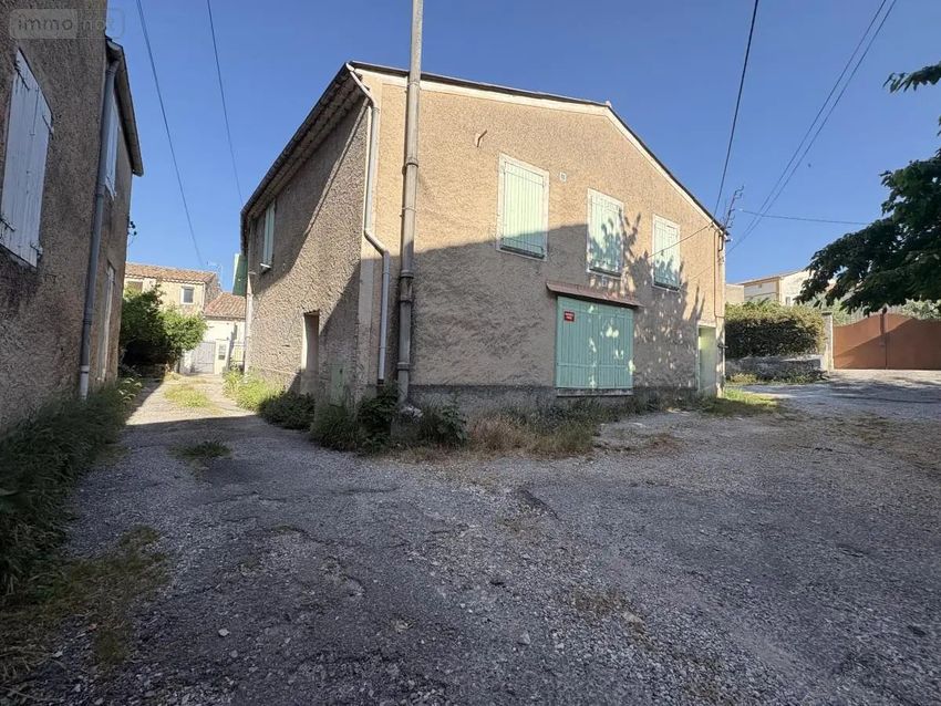 Image Façade à  maison individuelle de Saint-Étienne-les-Orgues