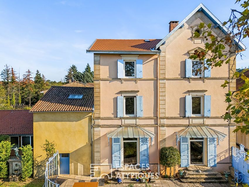 Image Façade à  maison individuelle de Soucieu-en-Jarrest