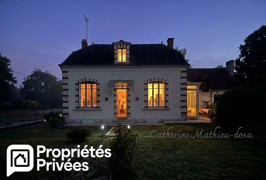 Image Façade à  maison individuelle de Veuil