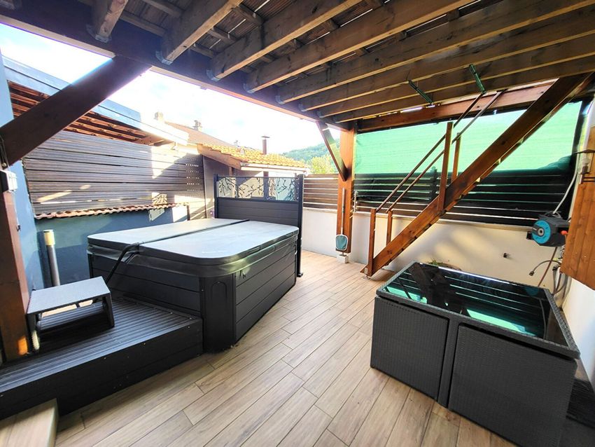 Image Terrasse à  maison mitoyenne de Arnaville