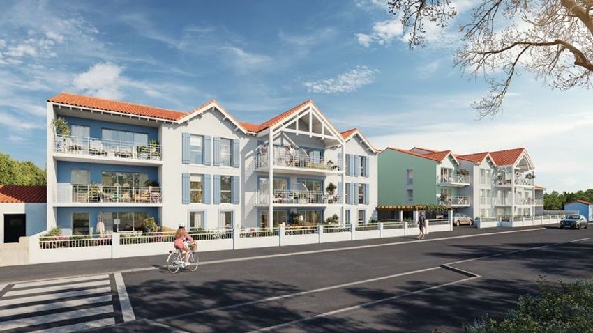 Image Vue à programme neuf de 109 Rue du Dr Schweitze